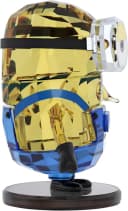 Swarovski Minions Stuart Kristall Dekofigur Gelb Blau Bild 3