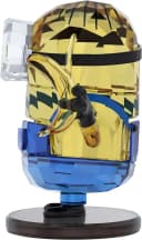 Swarovski Minions Stuart Kristall Dekofigur Gelb Blau Bild 4