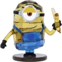 Swarovski Minions Stuart Kristall Dekofigur Gelb Blau Bild 5