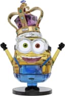 Swarovski Minions König Bob Dekofigur Kristall Bild 2