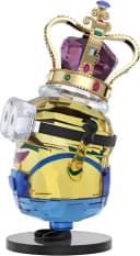 Swarovski Minions König Bob Dekofigur Kristall Bild 4