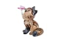 Swarovski Tierfigur Kristallfigur Sammelfigur Idyllia Fuchs und Schmetterling Bild 1