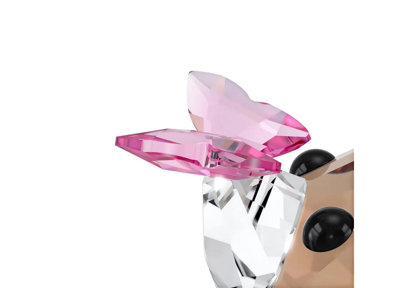 Swarovski Tierfigur Kristallfigur Sammelfigur Idyllia Fuchs und Schmetterling - Bild 5