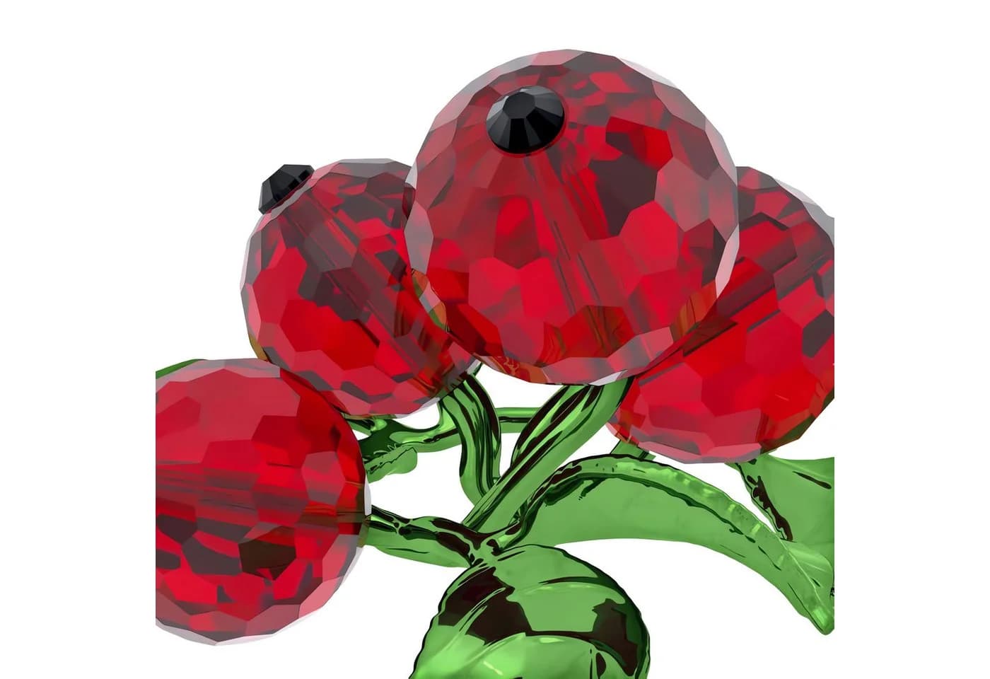 Dekofigur aus Metall und Swarovski Kristall - Bild 5