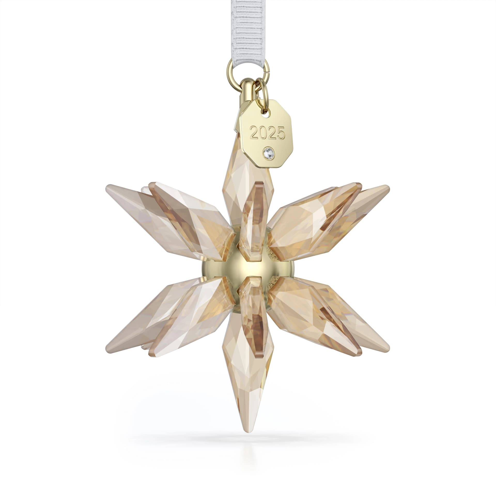 Swarovski Kristallfigur Annual Edition Festive 3D Ornament 2025 Gold