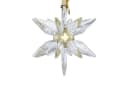 Swarovski Kristallfigur Annual Edition 3D Ornament 2025 Weiß Gold Dekohänger Bild 1