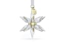 Swarovski Kristallfigur Annual Edition 3D Ornament 2025 Weiß Gold Dekohänger Bild 2
