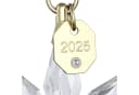 Swarovski Kristallfigur Annual Edition 3D Ornament 2025 Weiß Gold Dekohänger Bild 4