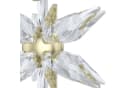 Swarovski Kristallfigur Annual Edition 3D Ornament 2025 Weiß Gold Dekohänger Bild 5