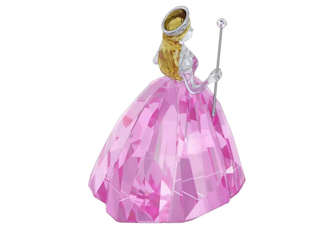 Swarovski Dekofigur Wicked Glinda Upland Rosa Kristall