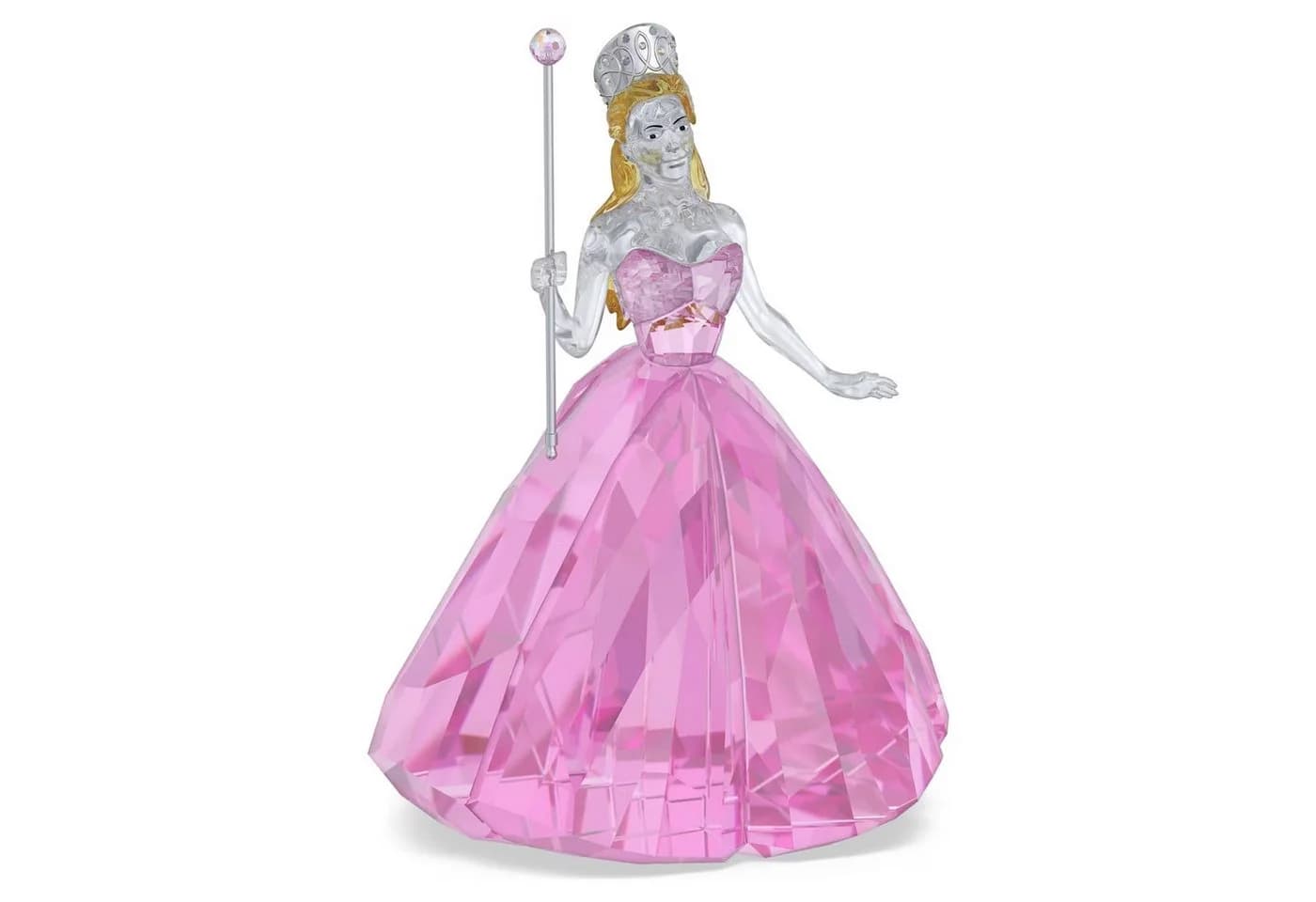 Swarovski Dekofigur Wicked Glinda Upland Rosa Kristall - Bild 2