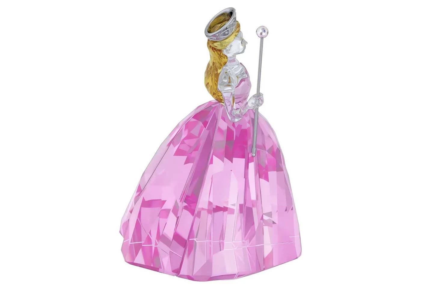 Swarovski Dekofigur Wicked Glinda Upland Rosa Kristall - Bild 3