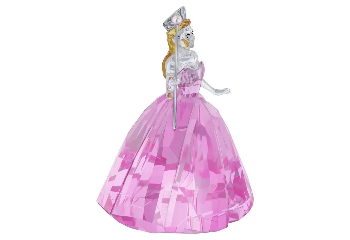 Swarovski Dekofigur Wicked Glinda Upland Rosa Kristall - Bild 4