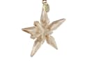 Swarovski Kristallfigur Annual Edition Festive Ornament 2025 Dekohänger Goldfarben-Rot Bild 1