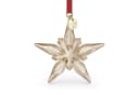 Swarovski Kristallfigur Annual Edition Festive Ornament 2025 Dekohänger Goldfarben-Rot Bild 2