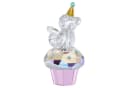 Swarovski Kristallfigur Kris Bear Sweet Celebration Rosa Blau Bild 3