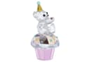 Swarovski Kristallfigur Kris Bear Sweet Celebration Rosa Blau Bild 4