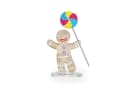 Swarovski Kristallfigur Shrek Gingy Dekofigur Bunt Bild 1