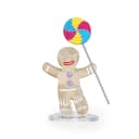 Swarovski Kristallfigur Shrek Gingy Dekofigur Bunt Bild 2