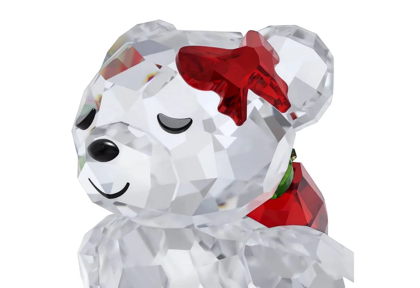 Swarovski Weihnachtsfigur Kris Bär Kristall Deko-Set 2026
