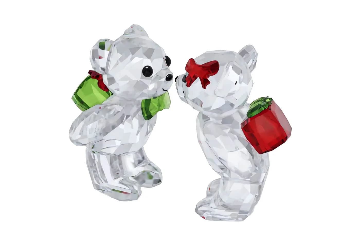 Swarovski Weihnachtsfigur Kris Bär Kristall Deko-Set 2026 - Bild 2