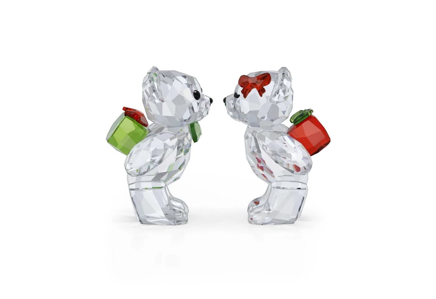 Swarovski Weihnachtsfigur Kris Bär Kristall Deko-Set 2026 - Bild 3