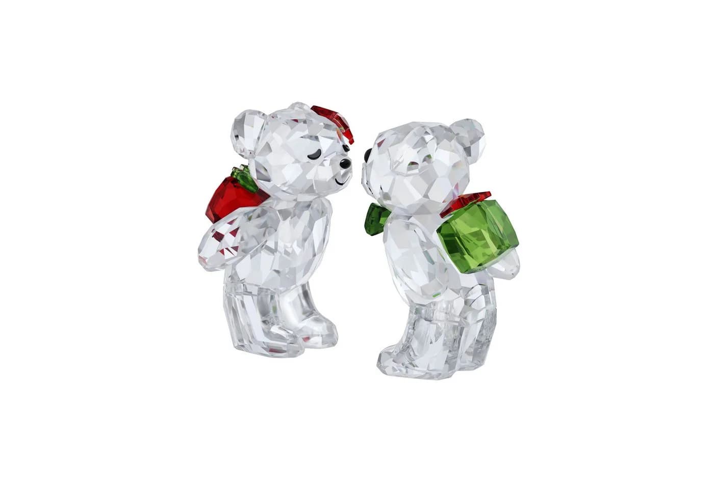 Swarovski Weihnachtsfigur Kris Bär Kristall Deko-Set 2026 - Bild 4