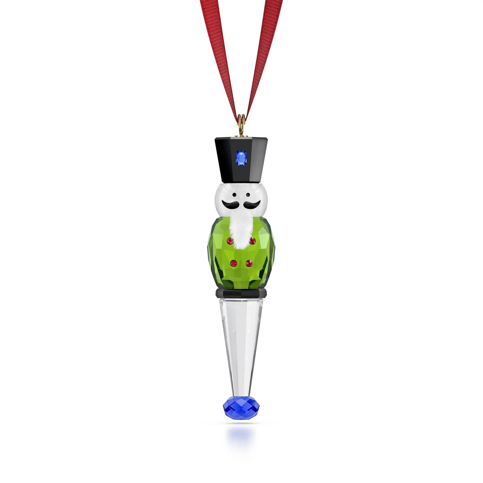 Swarovski Dekohänger Kristallfigur Holiday Cheers Nussknacker Ornament