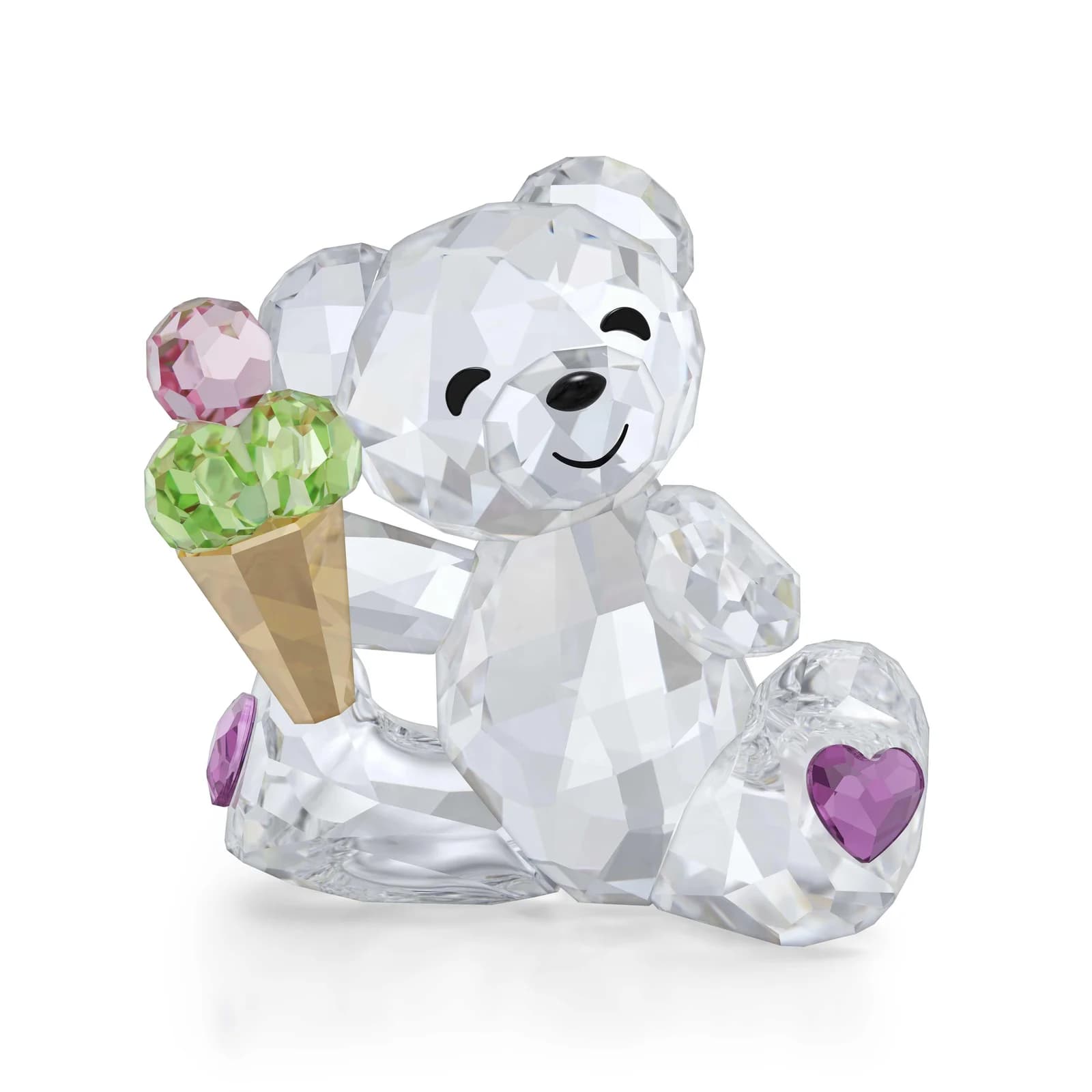 Swarovski Kristallfigur KRIS BEAR Scoops of Joy Eis Dekofigur