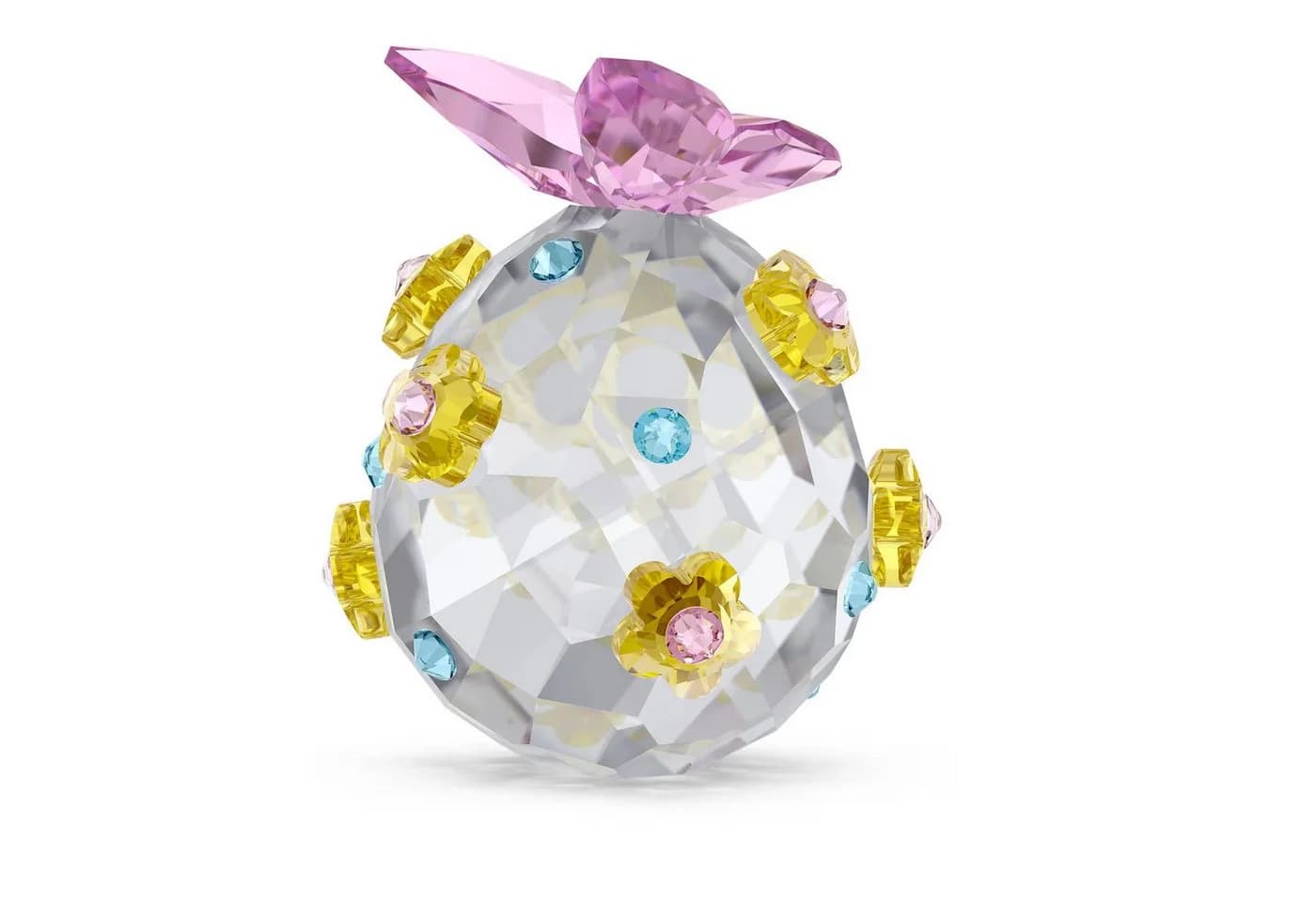 Swarovski Dekofigur Idyllia Ei 2026 Mehrfarbig Kristall - Bild 2