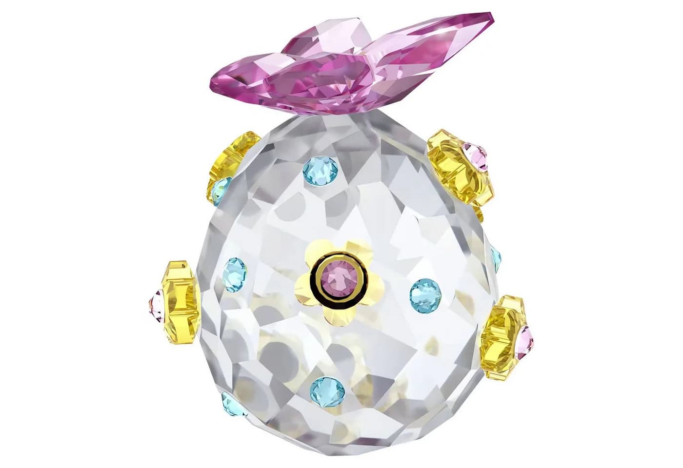 Swarovski Dekofigur Idyllia Ei 2026 Mehrfarbig Kristall - Bild 4