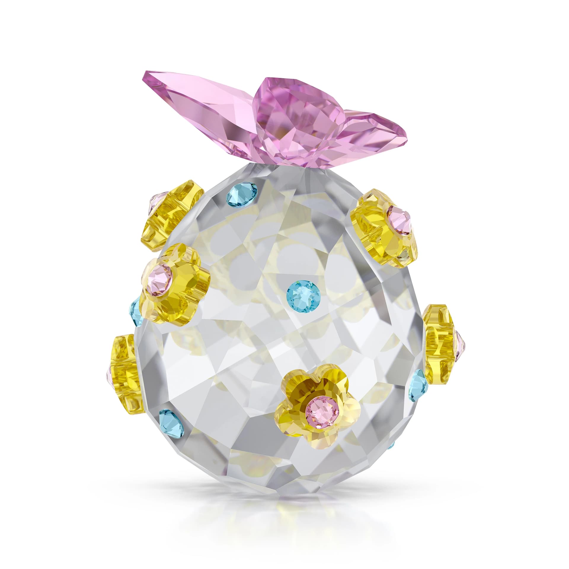 Swarovski Dekofigur Idyllia Ei 2026 Mehrfarbig Kristall - Bild 5