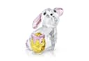 Swarovski Tierfigur Idyllia Häschen und Ei Kristall Deko Bild 1
