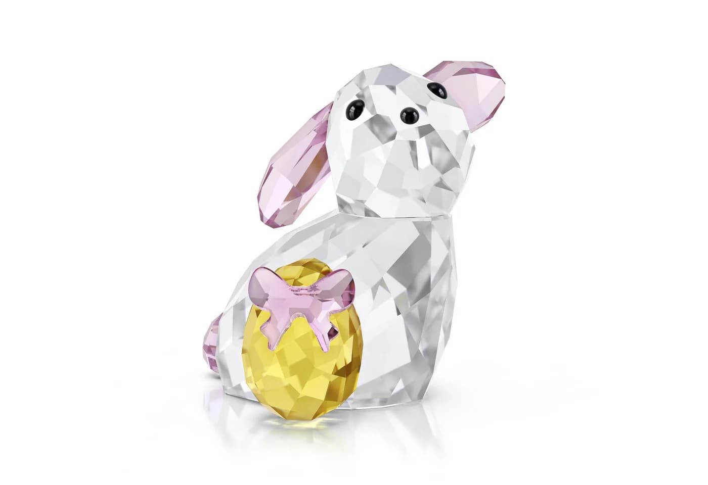 Swarovski Tierfigur Idyllia Häschen und Ei Kristall Deko