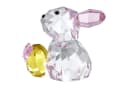 Swarovski Tierfigur Idyllia Häschen und Ei Kristall Deko Bild 2