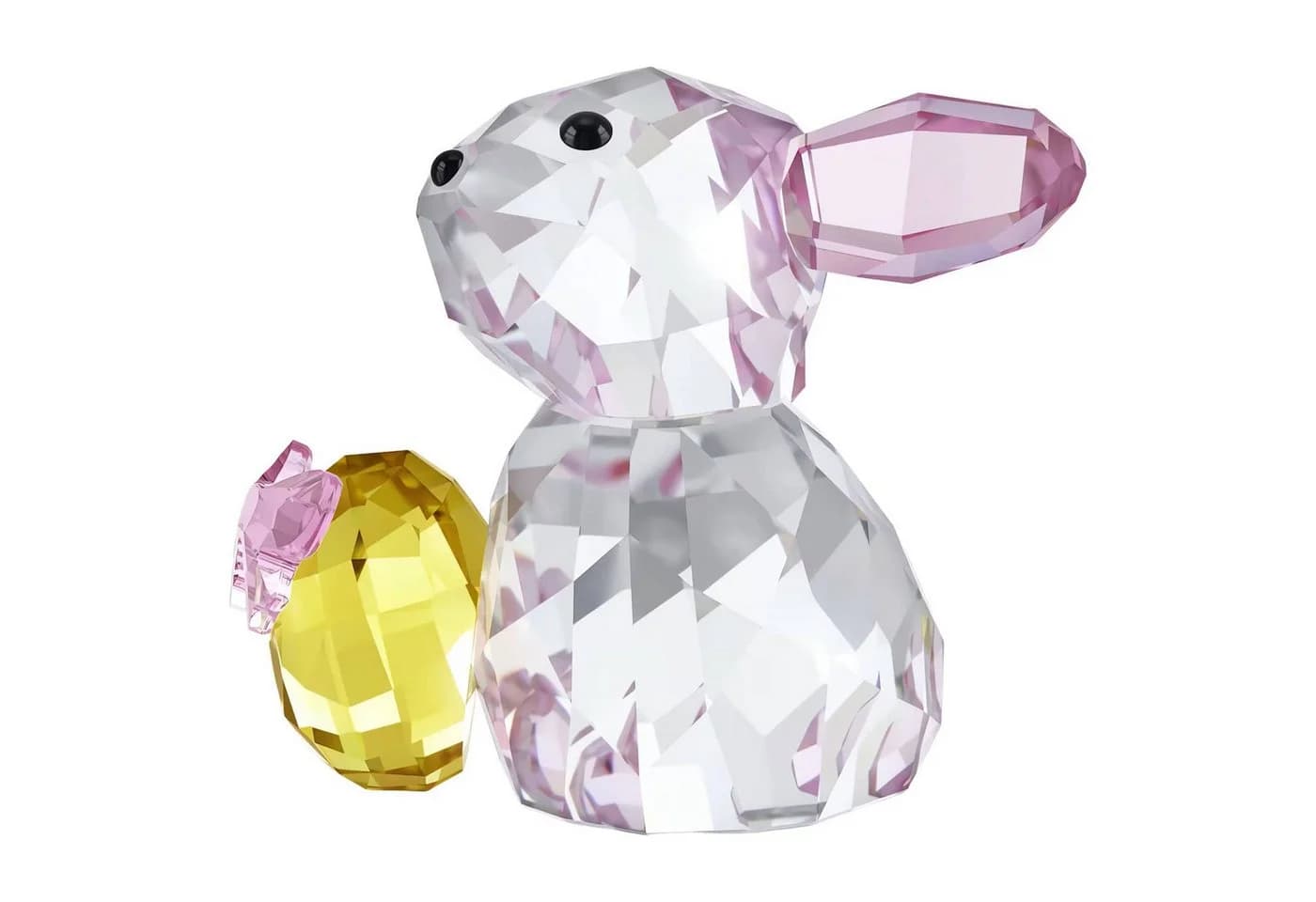 Swarovski Tierfigur Idyllia Häschen und Ei Kristall Deko - Bild 2