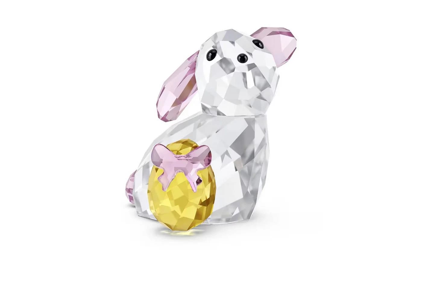 Swarovski Tierfigur Idyllia Häschen und Ei Kristall Deko - Bild 3