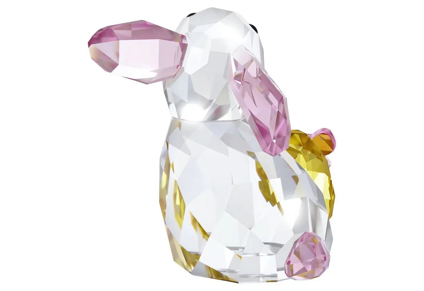 Swarovski Tierfigur Idyllia Häschen und Ei Kristall Deko - Bild 4
