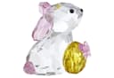 Swarovski Tierfigur Idyllia Häschen und Ei Kristall Deko Bild 5