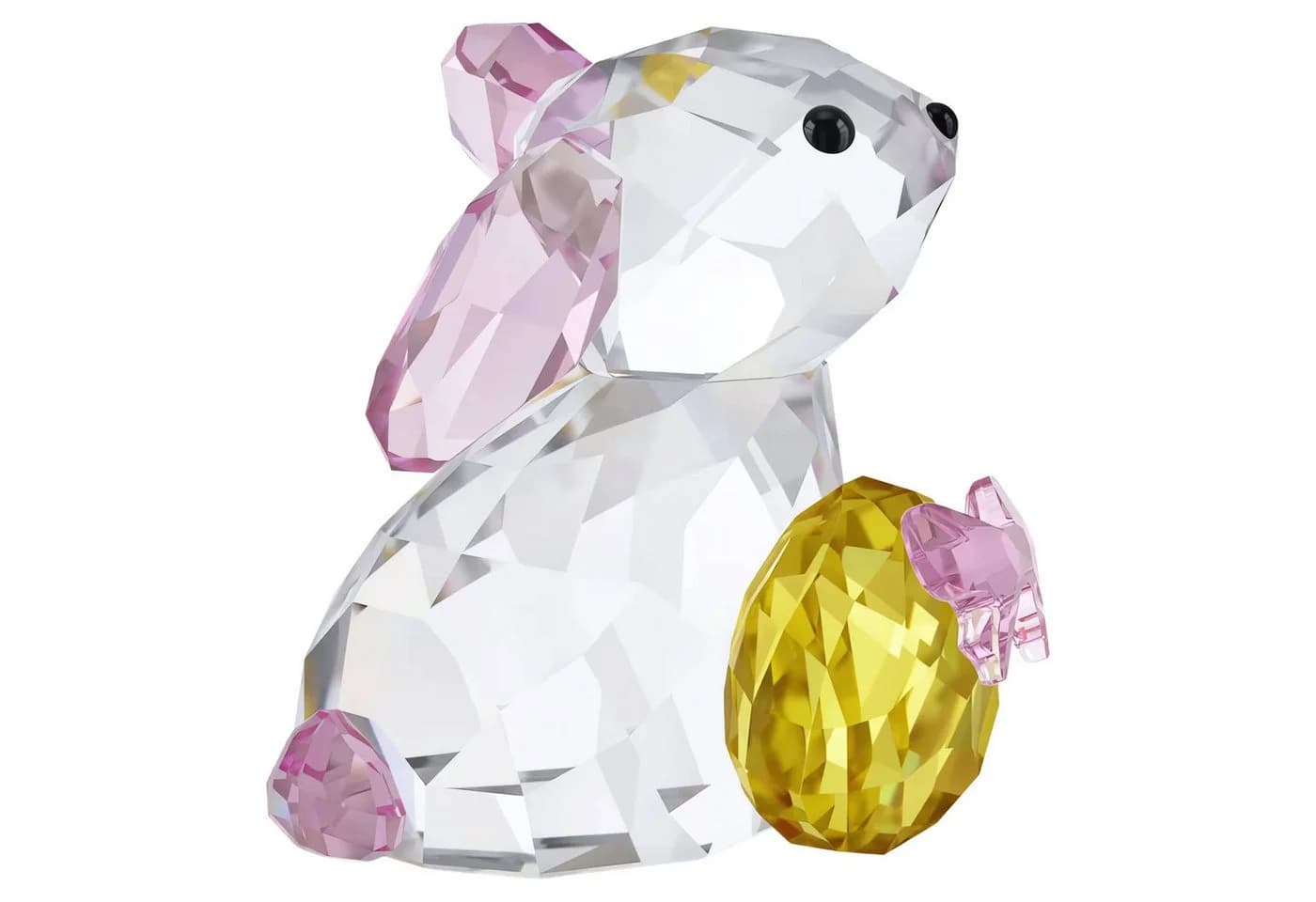 Swarovski Tierfigur Idyllia Häschen und Ei Kristall Deko - Bild 5