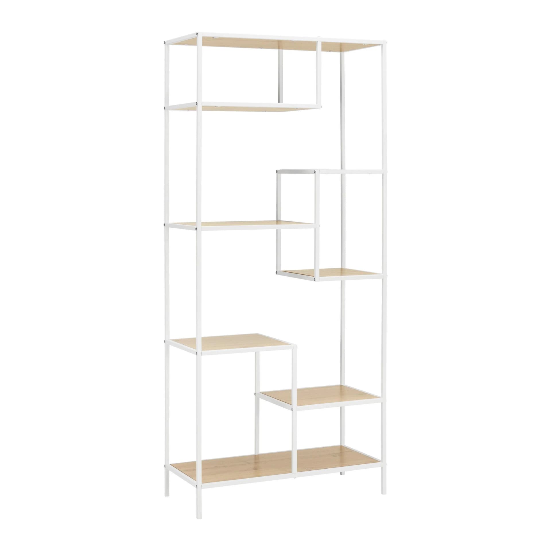 Regal Fiona Kieferfarben/ Weiß MDF Mömax