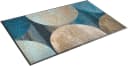 wash+dry by Kleen-Tex Teppich Galaxia Blau Rutschhemmend Waschbar Bild 2
