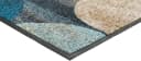 wash+dry by Kleen-Tex Teppich Galaxia Blau Rutschhemmend Waschbar Bild 5