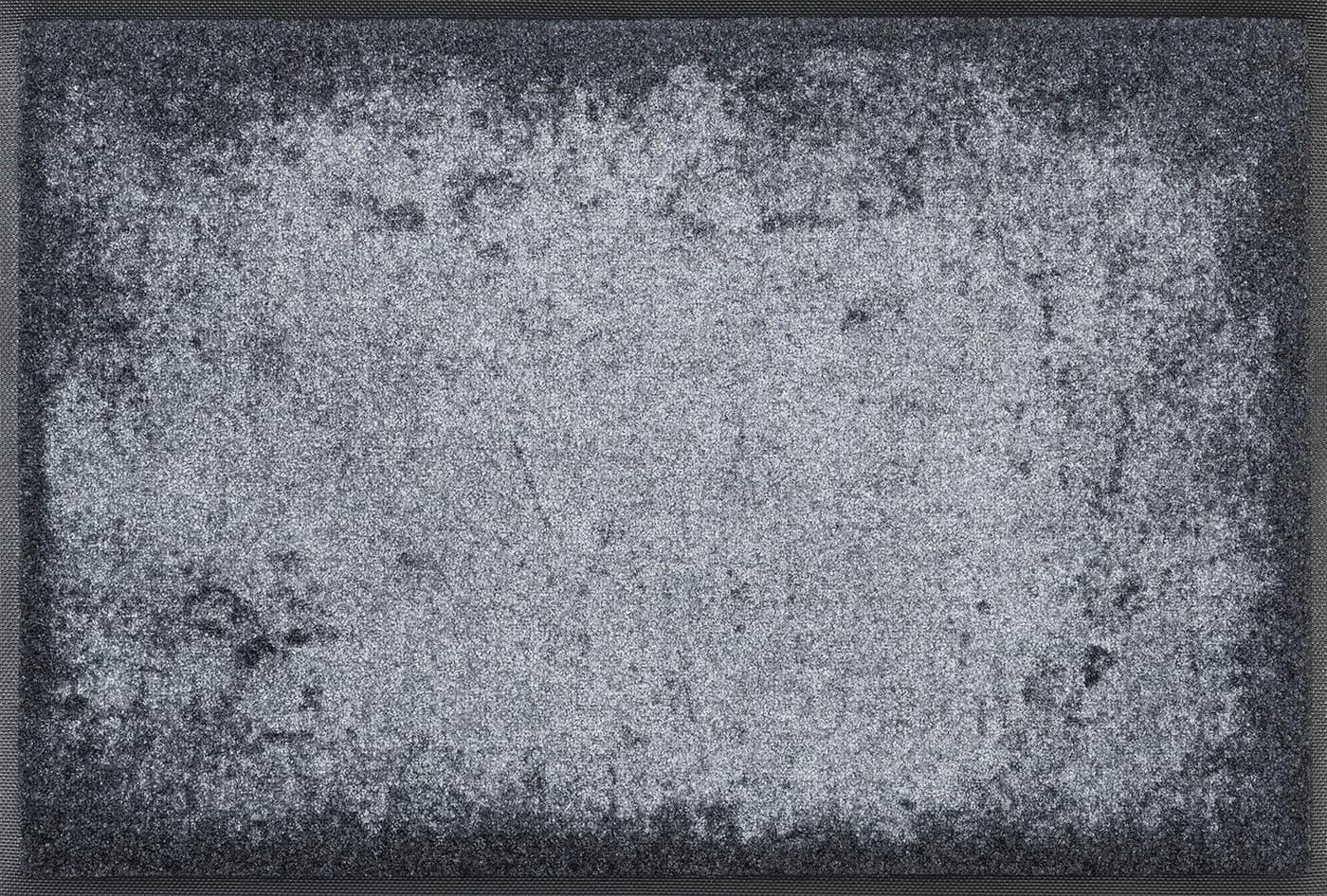 wash+dry by Kleen-Tex Fußmatte Shades of Grey Grau Modern - Bild 2