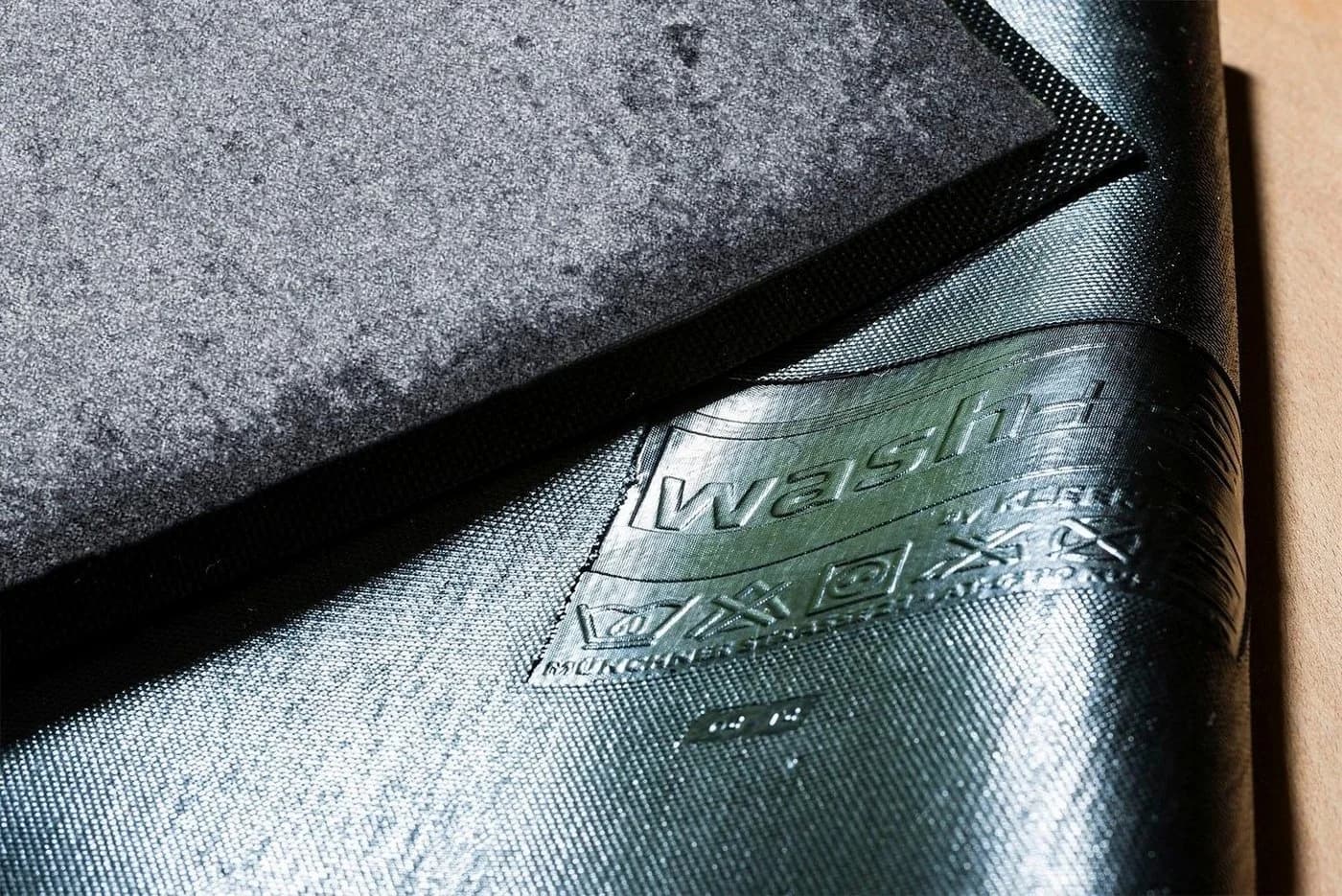 wash+dry by Kleen-Tex Fußmatte Shades of Grey Grau Modern - Bild 3