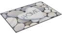 wash+dry by Kleen-Tex Fußmatte Pebble Stones Grau Rutschhemmend Bild 2