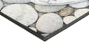 wash+dry by Kleen-Tex Fußmatte Pebble Stones Grau Rutschhemmend Bild 5