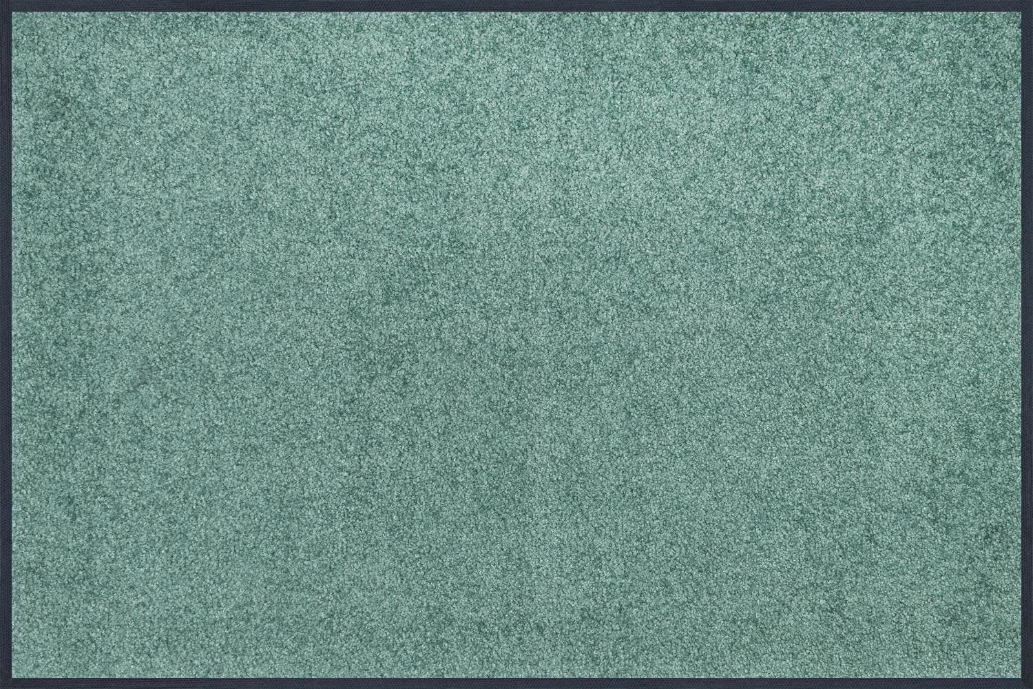 KLEEN-TEX Fußmatte TC_Salvia Green Polyamid/Nitrilgummi