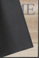 wash+dry by Kleen-Tex Fußmatte Welcome Home Beige Grau Bild 3