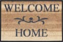 wash+dry by Kleen-Tex Fußmatte Welcome Home Beige Grau Bild 5